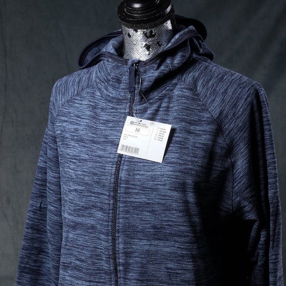 NWT 'Snowdon 2 Hoodie' - zip front jacket with hood - M - Picture 2 of 7